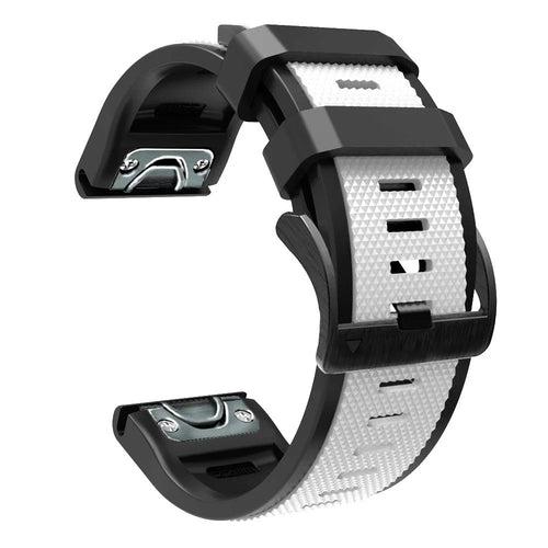 orange-garmin-quickfit-22mm-watch-straps-nz-dual-colour-sports-watch-bands-aus