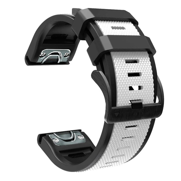 orange-garmin-quickfit-22mm-watch-straps-nz-dual-colour-sports-watch-bands-aus