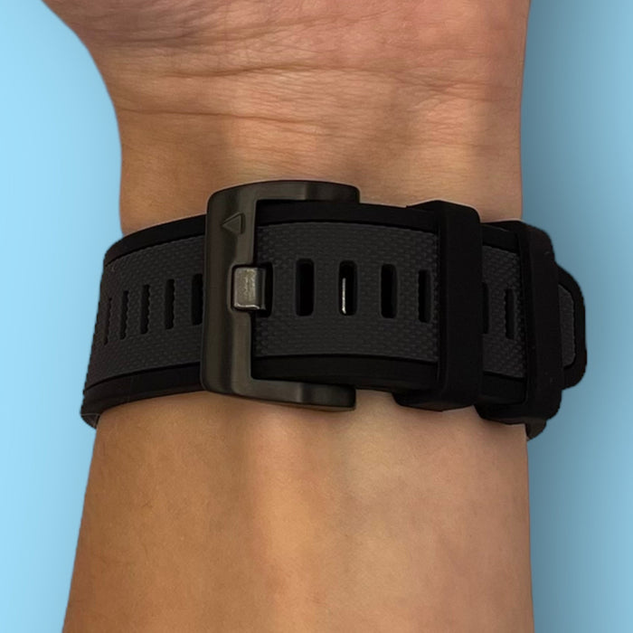 dark-grey-garmin-instinct-2-watch-straps-nz-dual-colour-sports-watch-bands-aus