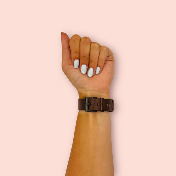brown-black-buckle-samsung-galaxy-watch-ultra-watch-straps-nz-leather-watch-bands-aus