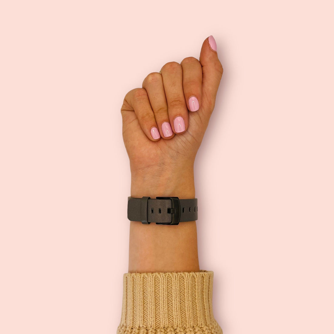 grey-black-buckle-garmin-venu-x1-watch-straps-nz-leather-watch-bands-aus