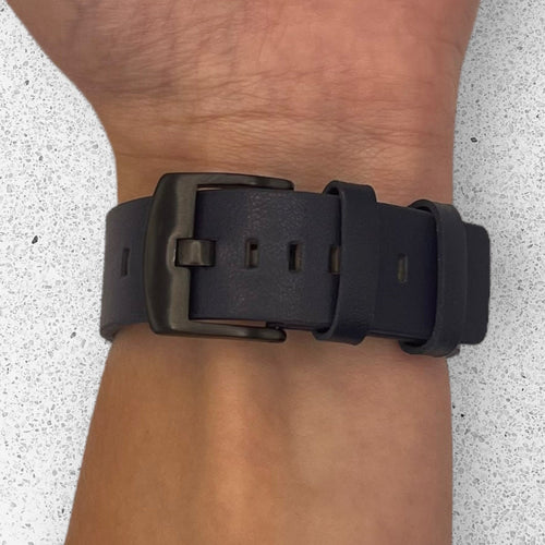 blue-black-buckle-samsung-galaxy-watch-ultra-watch-straps-nz-leather-watch-bands-aus