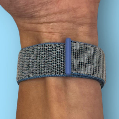 blue-xiaomi-amazfit-smart-watch,-smart-watch-2-watch-straps-nz-nylon-sports-loop-watch-bands-aus