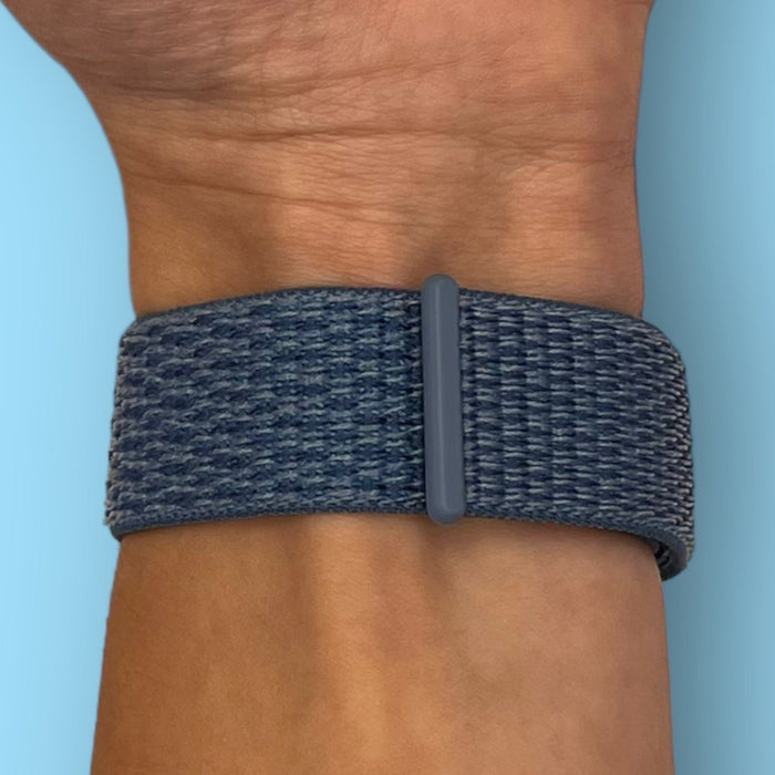 cape-cod-blue-garmin-quatix-7-watch-straps-nz-nylon-sports-loop-watch-bands-aus
