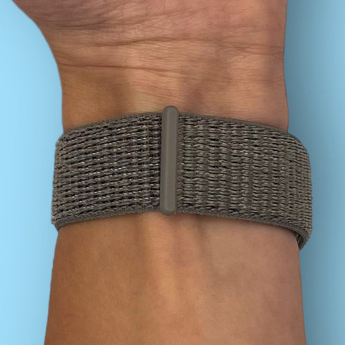 dark-grey-xiaomi-amazfit-gtr-47mm-watch-straps-nz-nylon-sports-loop-watch-bands-aus