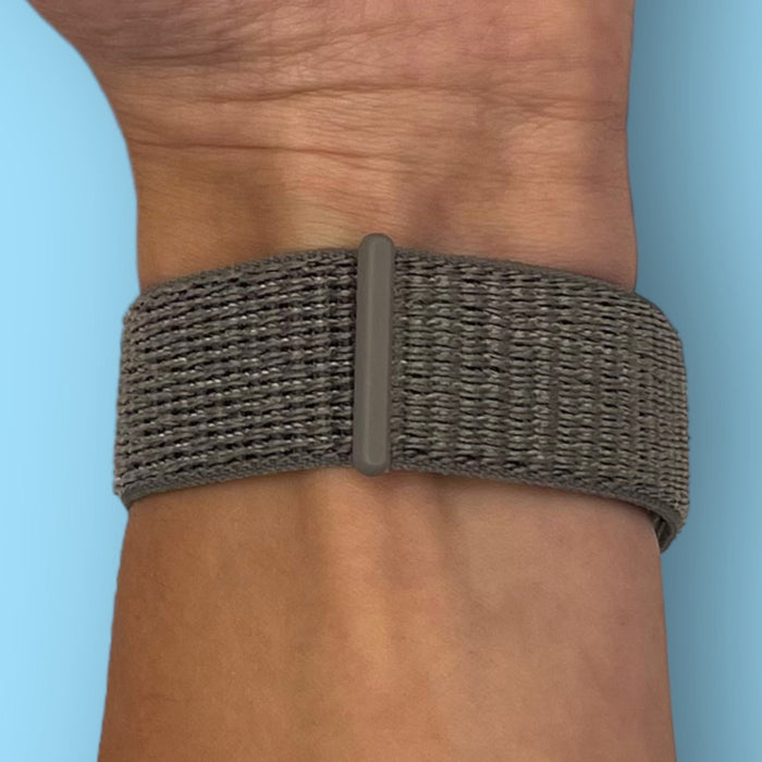 dark-grey-xiaomi-amazfit-gtr-47mm-watch-straps-nz-nylon-sports-loop-watch-bands-aus