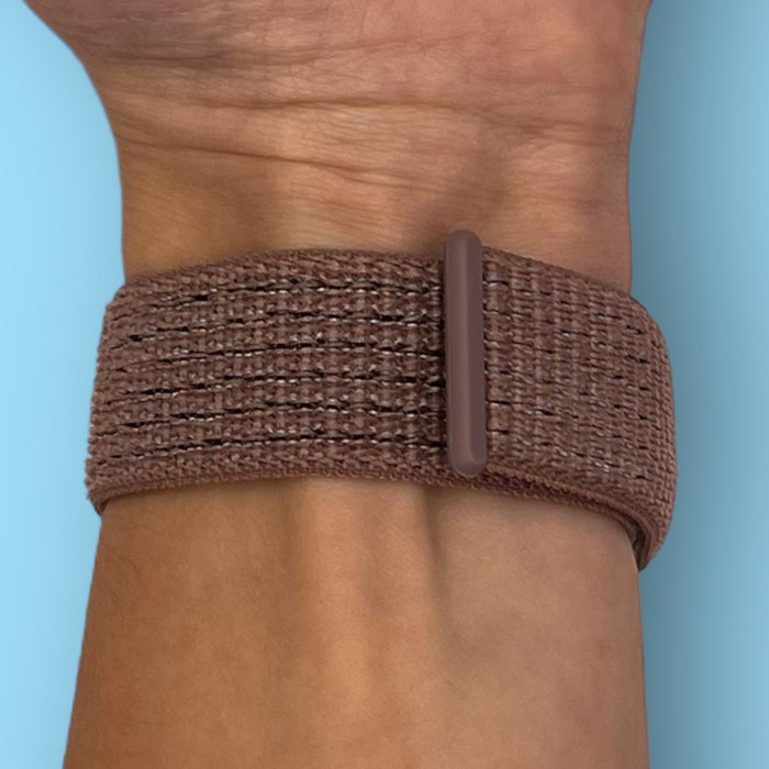 mocha-garmin-quatix-3-watch-straps-nz-nylon-sports-loop-watch-bands-aus