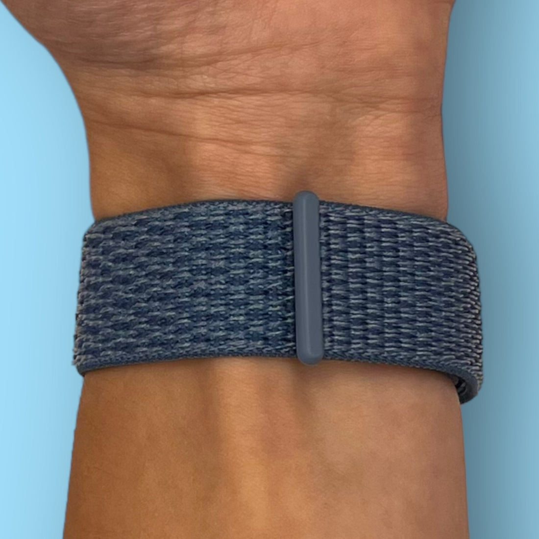 sky-blue-garmin-tactix-bravo,-charlie-delta-watch-straps-nz-nylon-sports-loop-watch-bands-aus-995565