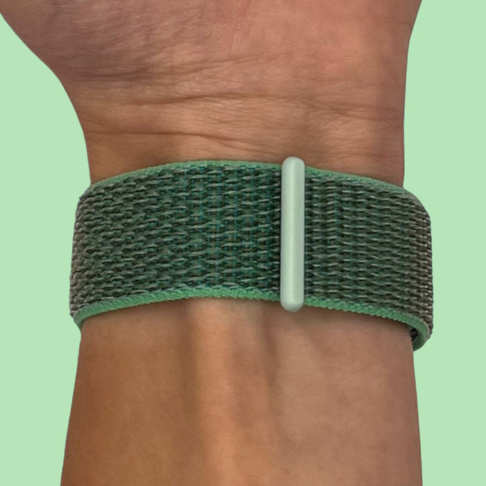 teal-garmin-quatix-7-watch-straps-nz-nylon-sports-loop-watch-bands-aus