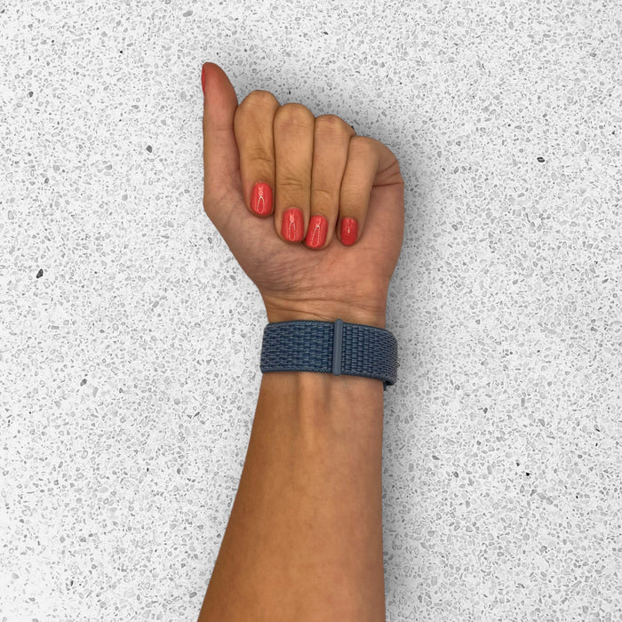 cape-cod-blue-garmin-marq-watch-straps-nz-nylon-sports-loop-watch-bands-aus