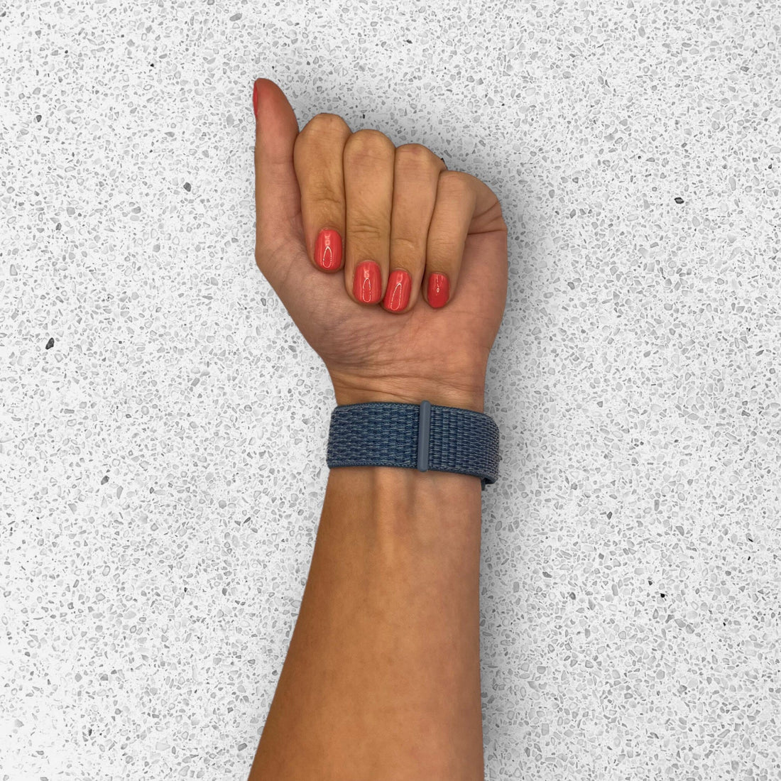 cape-cod-blue-garmin-descent-mk-1-watch-straps-nz-nylon-sports-loop-watch-bands-aus-995556