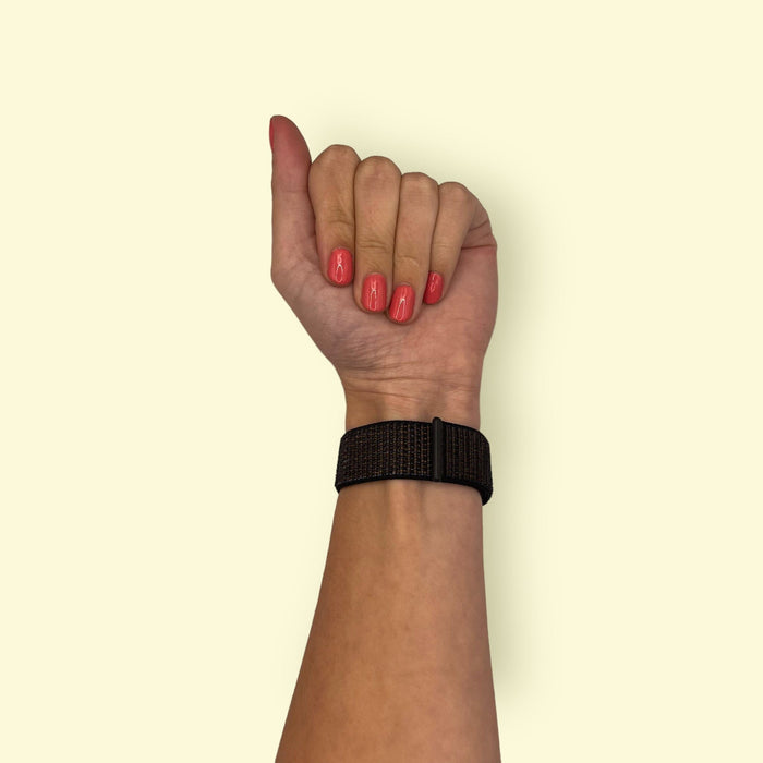 dark-garmin-d2-bravo-d2-charlie-watch-straps-nz-nylon-sports-loop-watch-bands-aus