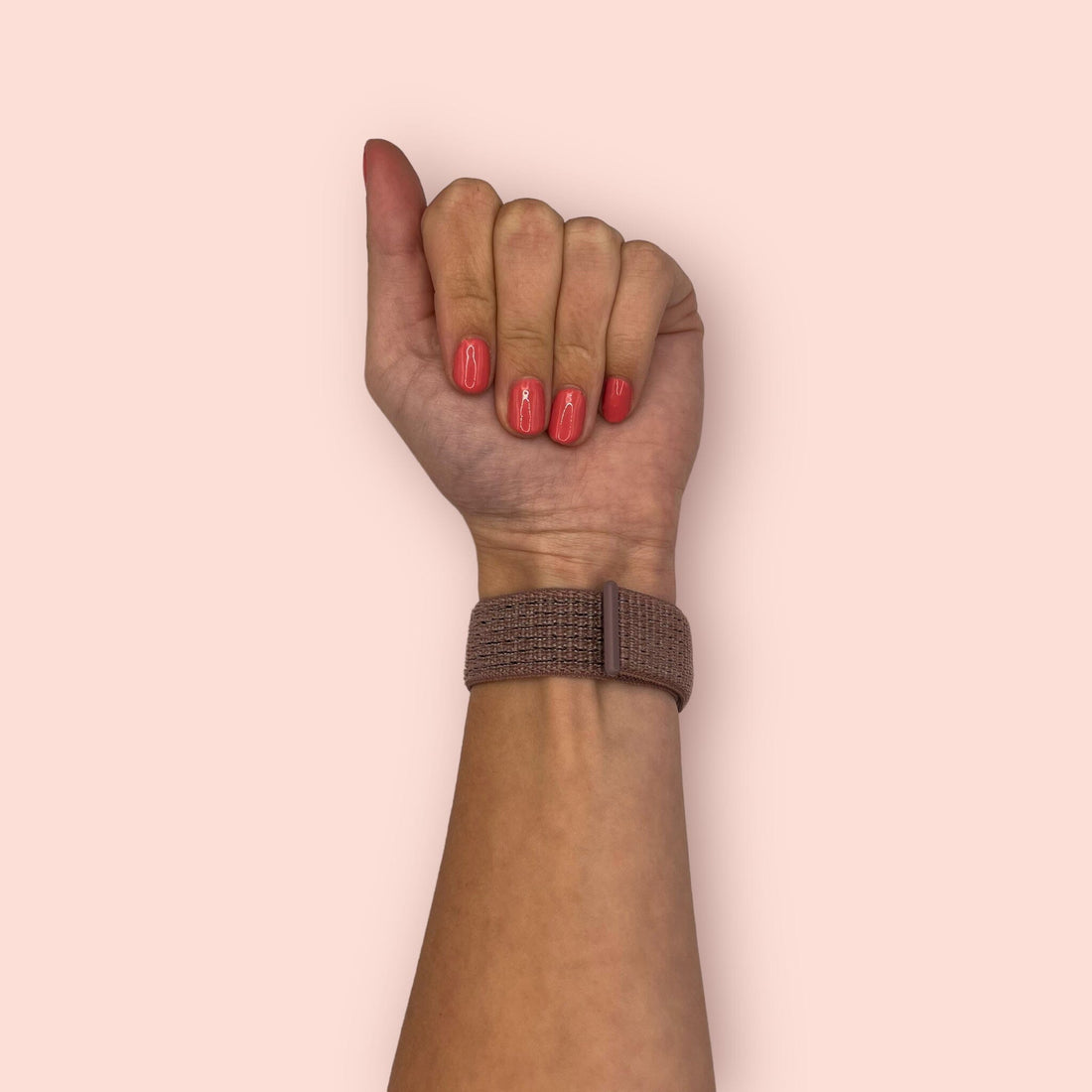 mocha-xiaomi-amazfit-smart-watch,-smart-watch-2-watch-straps-nz-nylon-sports-loop-watch-bands-aus-995562