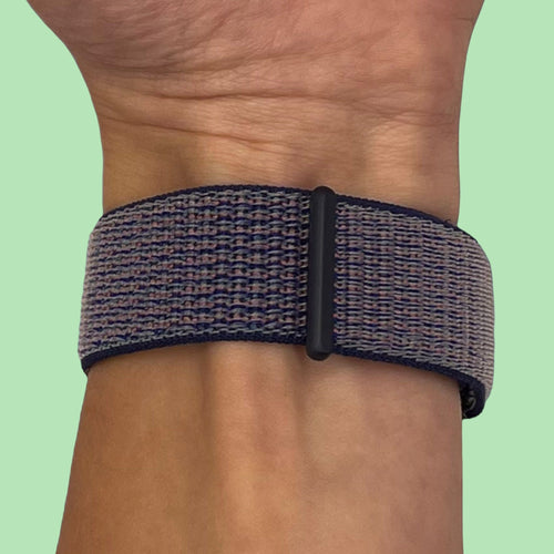 midnight-blue-garmin-quatix-7-watch-straps-nz-nylon-sports-loop-watch-bands-aus