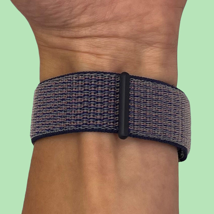 midnight-blue-garmin-quatix-7-watch-straps-nz-nylon-sports-loop-watch-bands-aus