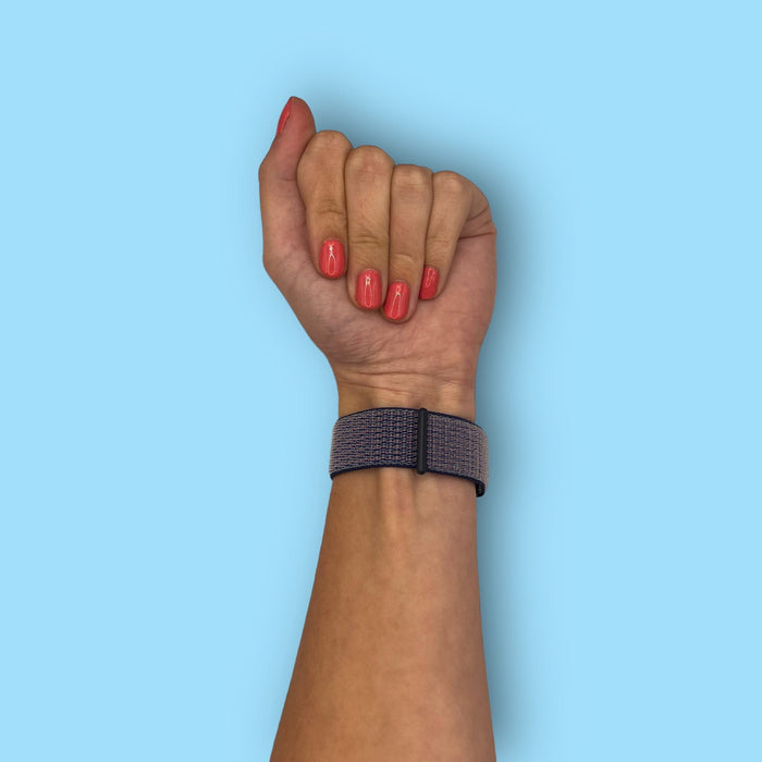 midnight-blue-garmin-approach-s62-watch-straps-nz-nylon-sports-loop-watch-bands-aus