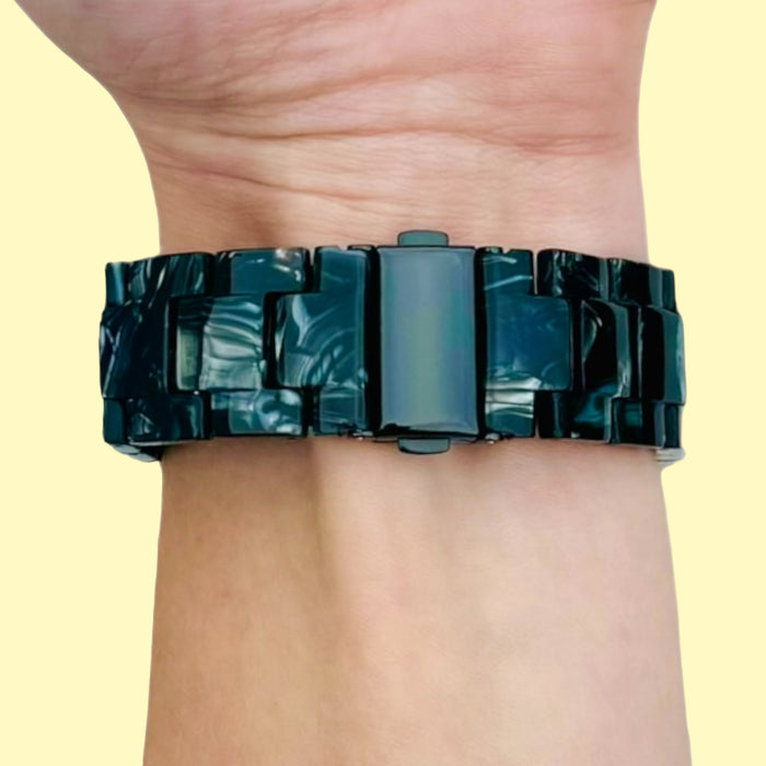 black-marble-kogan-active-4-pro-watch-straps-nz-resin-watch-bands-aus