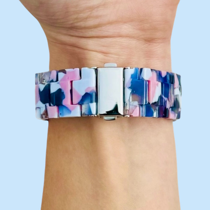 blue-floral-garmin-approach-s70-(42mm)-watch-straps-nz-resin-watch-bands-aus