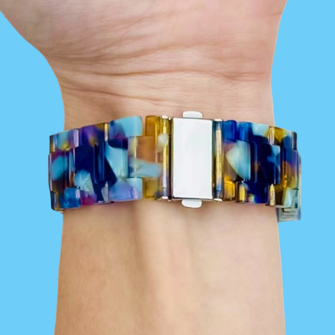 blue-ocean-samsung-galaxy-watch-5-(40-44mm)-watch-straps-nz-resin-watch-bands-aus-991206