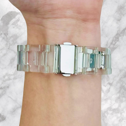 clear-kogan-active+-ii-smart-watch-watch-straps-nz-resin-watch-bands-aus