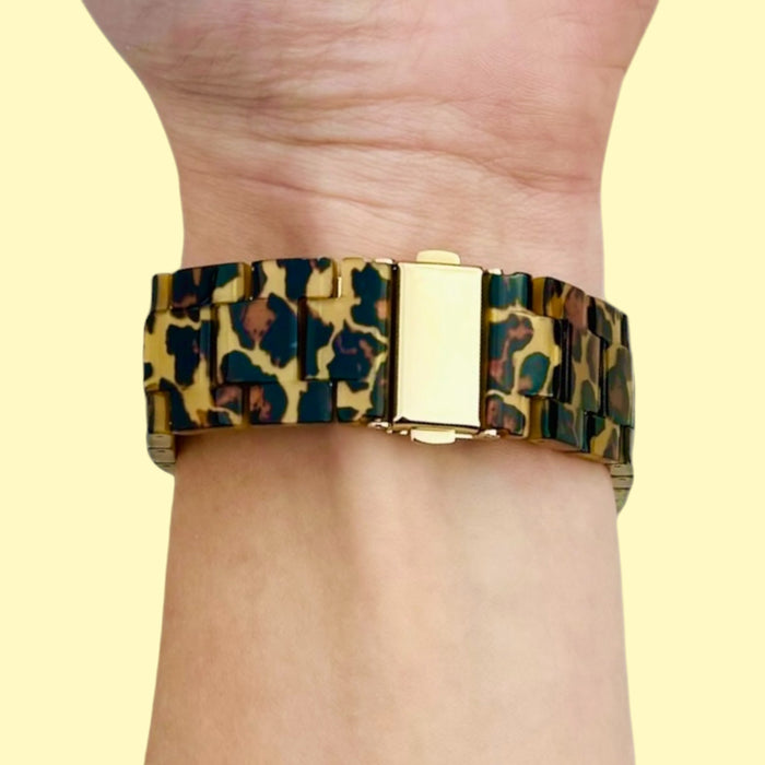 leopard-xiaomi-amazfit-stratos,-stratos-2-watch-straps-nz-resin-watch-bands-aus