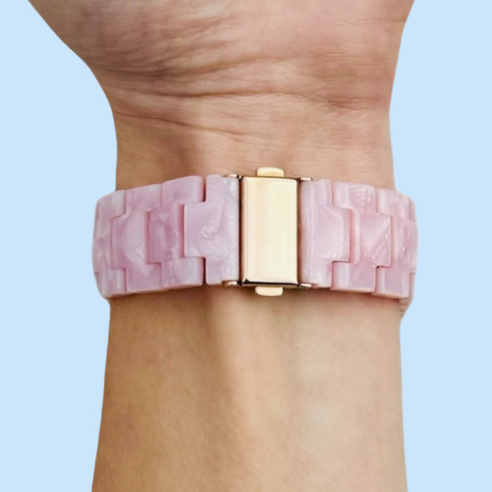 pink-huawei-watch-4-pro-watch-straps-nz-resin-watch-bands-aus