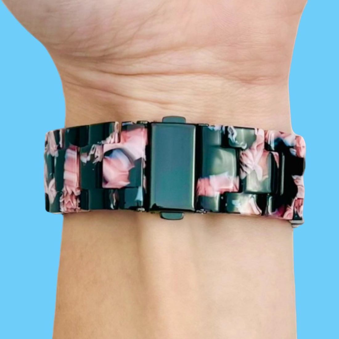 pink-flower-coros-nomad-watch-straps-nz-resin-watch-bands-aus-991253