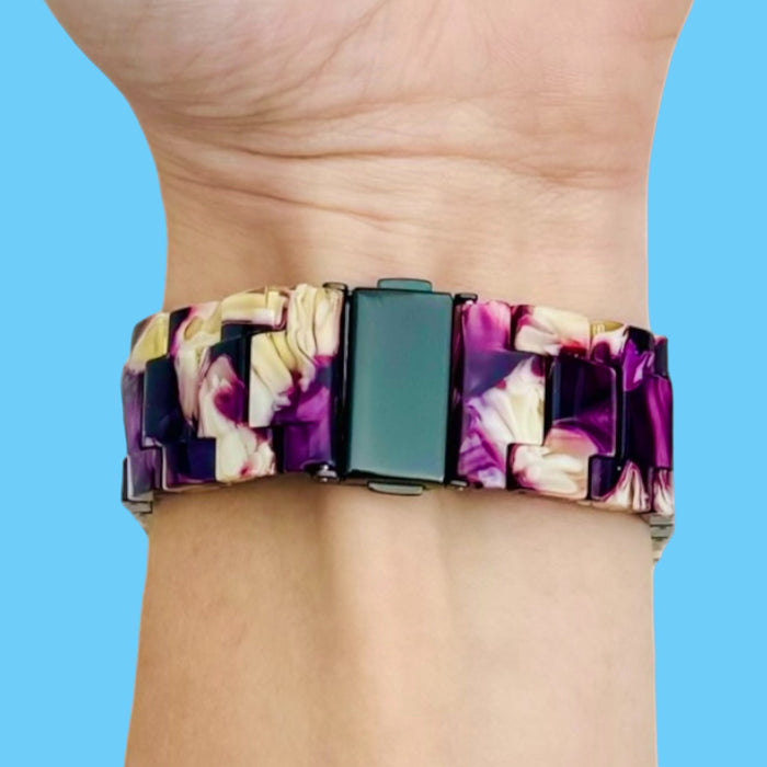 purple-swirl-coros-apex-46mm-apex-pro-watch-straps-nz-resin-watch-bands-aus