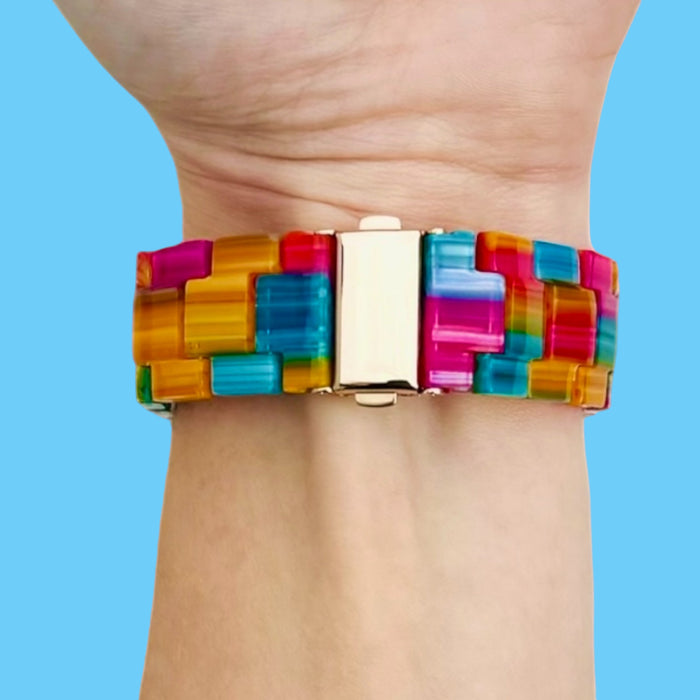 rainbow-xiaomi-redmi-watch-4-watch-straps-nz-resin-watch-bands-aus
