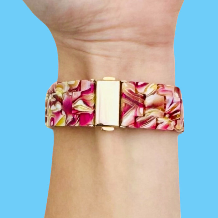 rose-quartz-garmin-approach-s70-(42mm)-watch-straps-nz-resin-watch-bands-aus