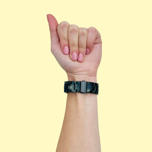 black-marble-xiaomi-redmi-watch-3-watch-straps-nz-resin-watch-bands-aus