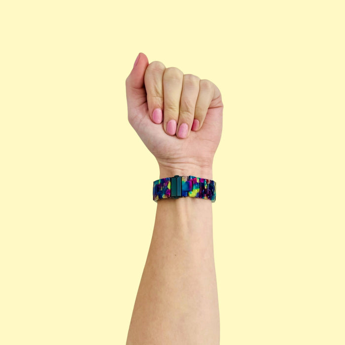 colourful-garmin-instinct-2-watch-straps-nz-resin-watch-bands-aus