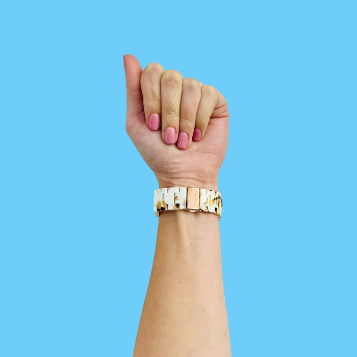 nougat-oppo-watch-x2-mini-watch-straps-nz-resin-watch-bands-aus