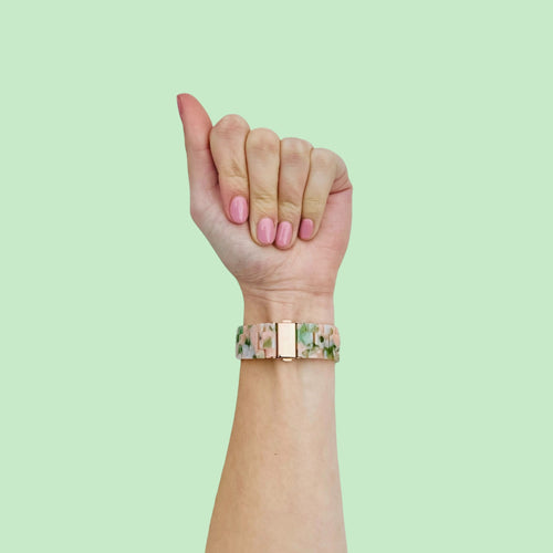 pink-green-coros-apex-4-(46mm)-watch-straps-nz-resin-watch-bands-aus