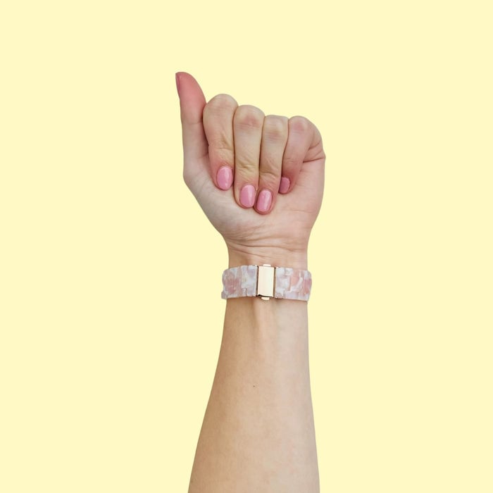 powder-flower-fitbit-charge-5-watch-straps-nz-resin-watch-bands-aus