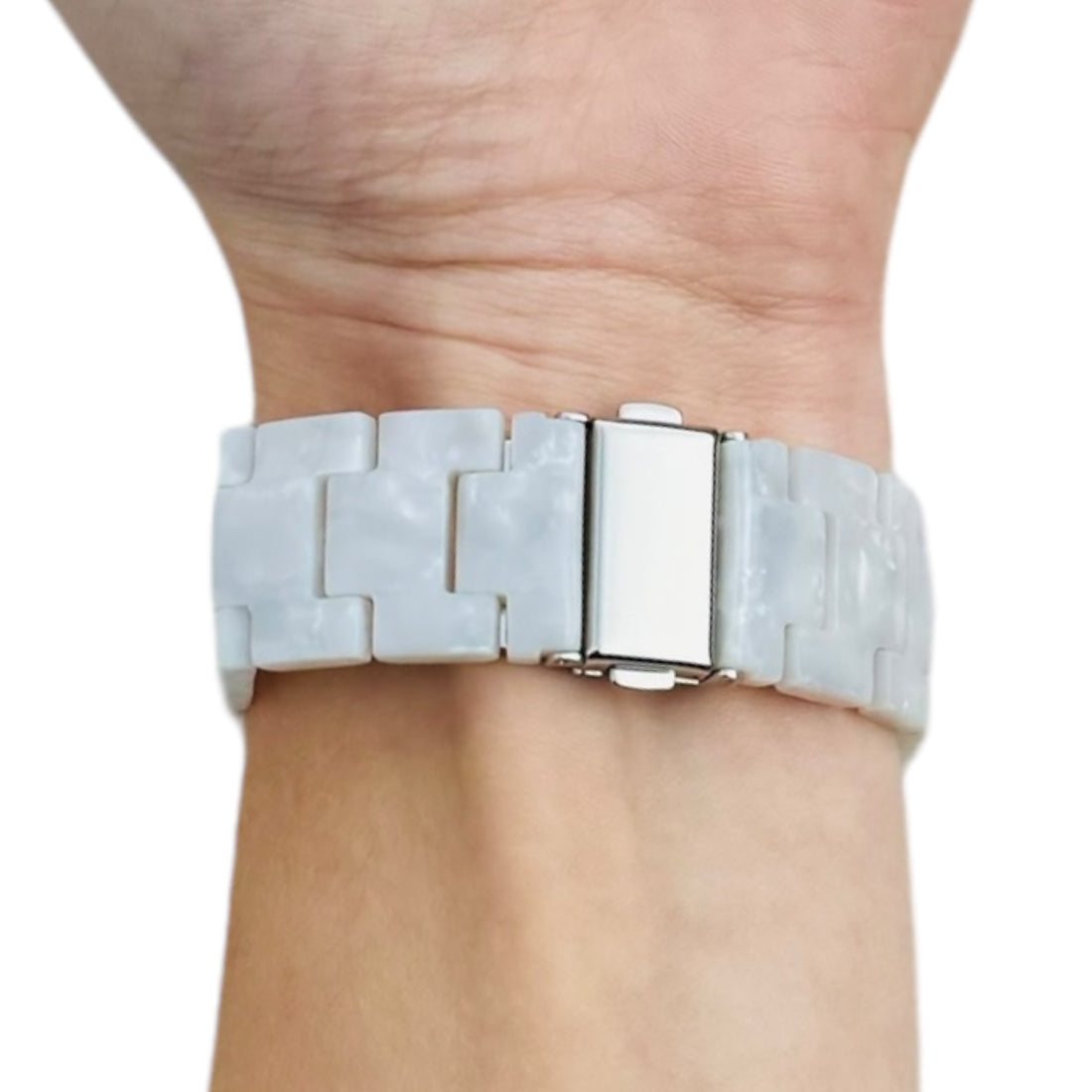 pearl-white-garmin-venu-2-watch-straps-nz-resin-watch-bands-aus-991213