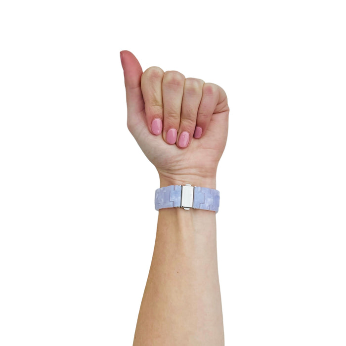 powder-purple-garmin-forerunner-945-watch-straps-nz-resin-watch-bands-aus