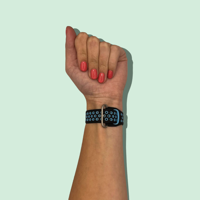 black-and-blue-garmin-quatix-6-watch-straps-nz-silicone-sports-watch-bands-aus