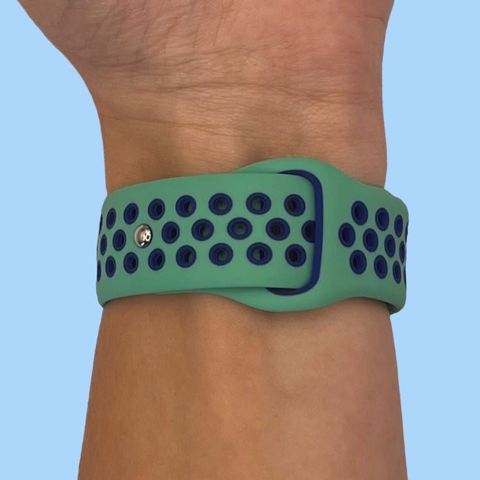 teal-blue-withings-scanwatch-nova-brilliant-watch-straps-nz-silicone-sports-watch-bands-aus