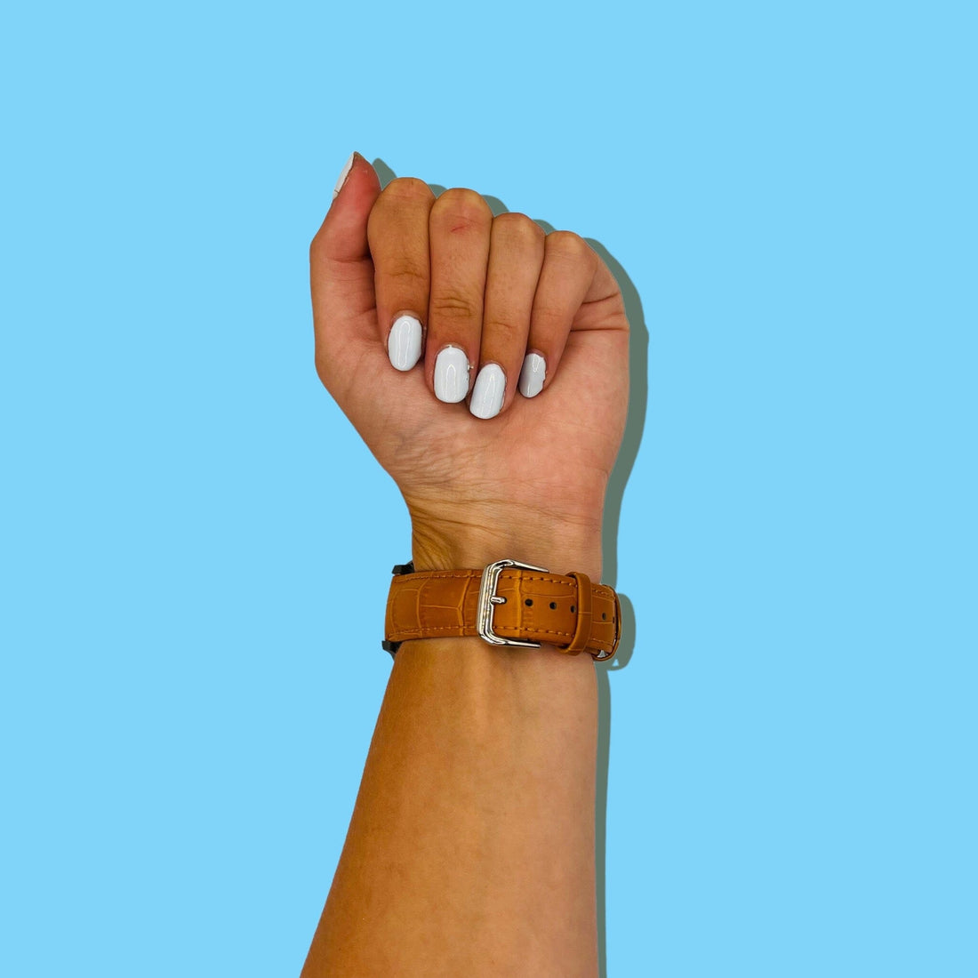 brown-xiaomi-redmi-watch-5-active-watch-straps-nz-snakeskin-leather-watch-bands-aus
