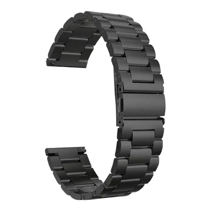 black-metal-huawei-watch-gt-5-41mm-watch-straps-nz-stainless-steel-link-watch-bands-aus