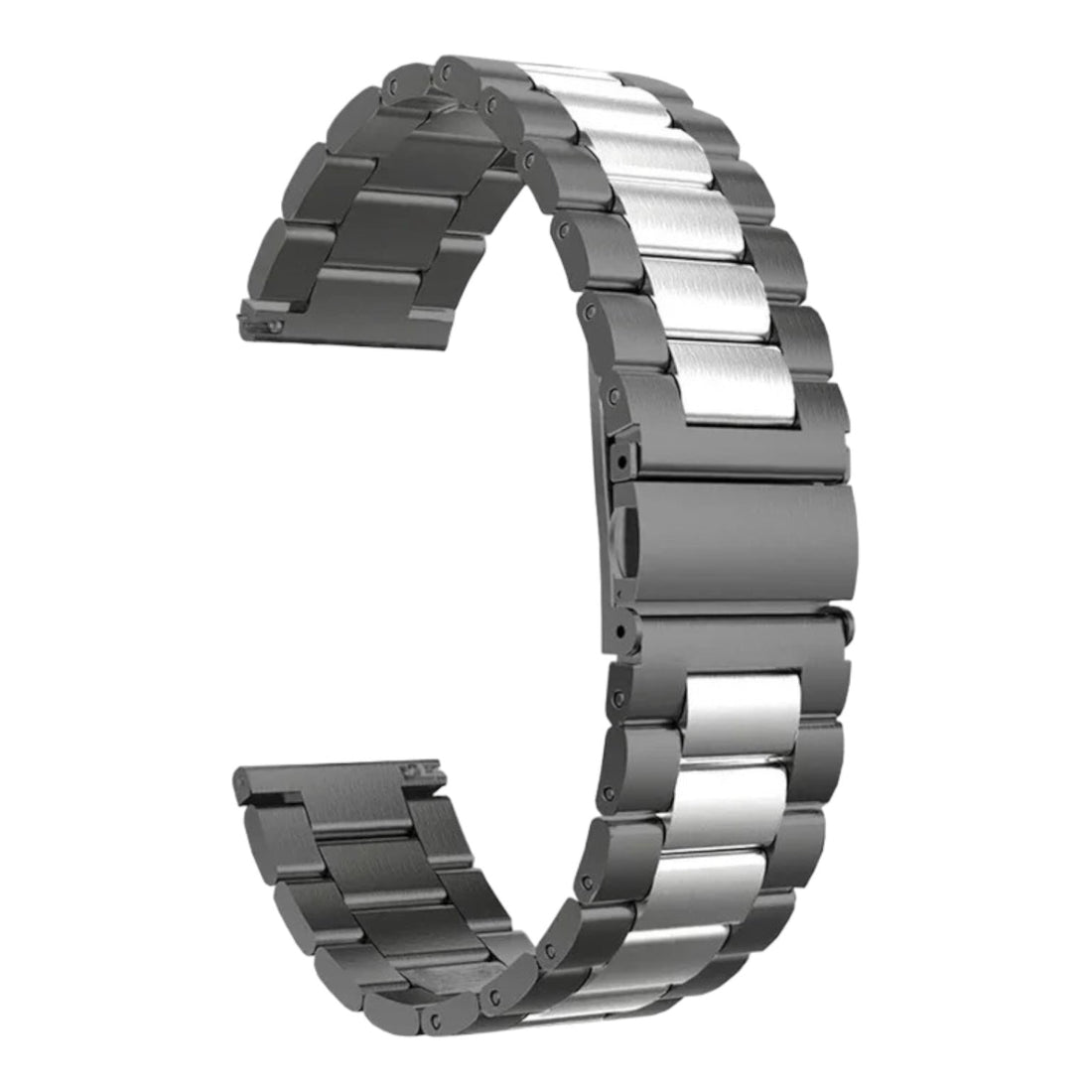 black-silver-metal-garmin-venu-x1-watch-straps-nz-stainless-steel-link-watch-bands-aus-991038