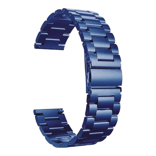 blue-metal-garmin-epix-(gen-2)-watch-straps-nz-stainless-steel-link-watch-bands-aus