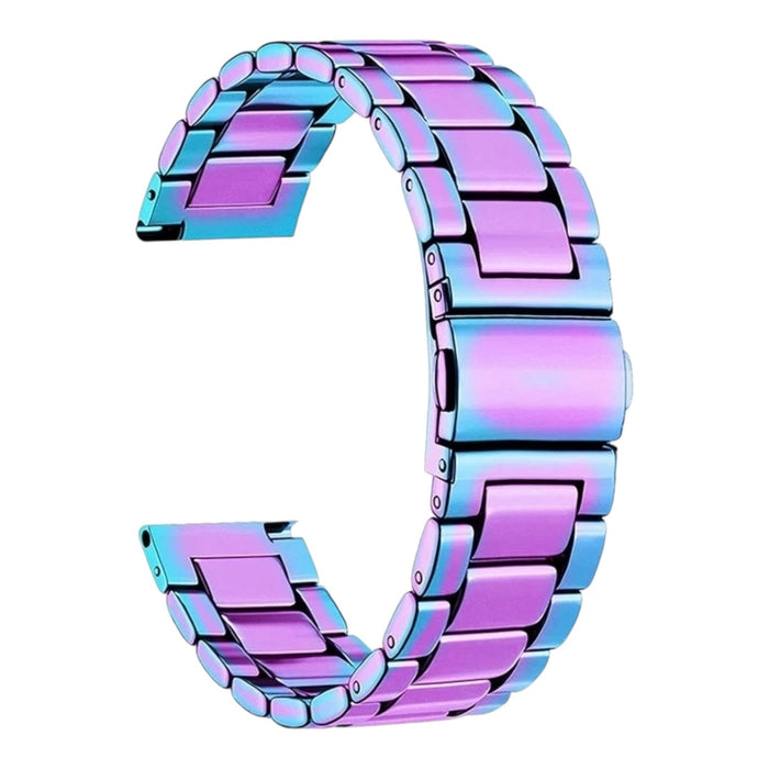 colourful-metal-oppo-watch-x2-mini-watch-straps-nz-stainless-steel-link-watch-bands-aus