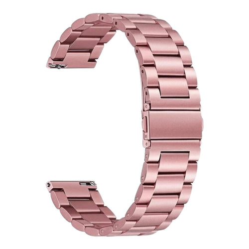 rose-pink-metal-ticwatch-5-pro-watch-straps-nz-stainless-steel-link-watch-bands-aus