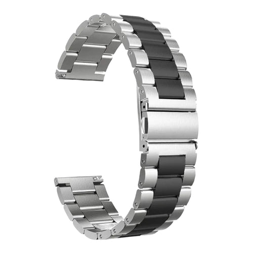 silver-black-metal-polar-vantage-m-watch-straps-nz-stainless-steel-link-watch-bands-aus