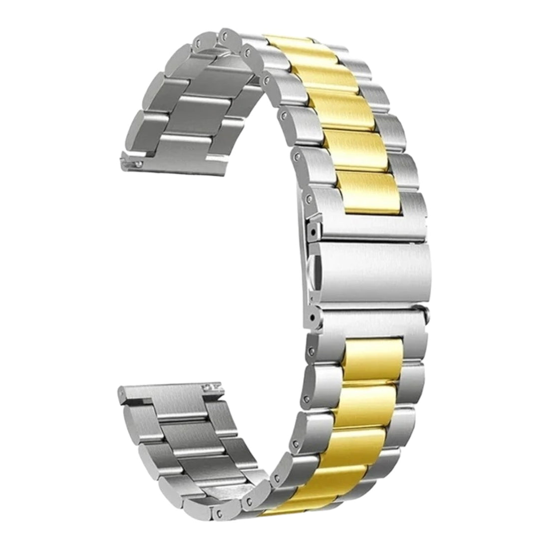 silver-gold-metal-oppo-watch-2-46mm-watch-straps-nz-stainless-steel-link-watch-bands-aus-991020