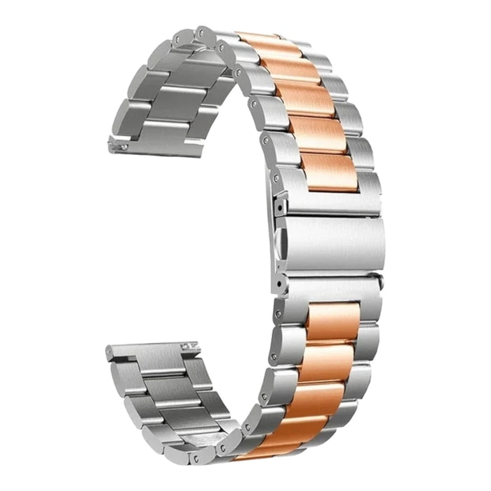 silver-rose-gold-metal-kogan-active-4-pro-watch-straps-nz-stainless-steel-link-watch-bands-aus
