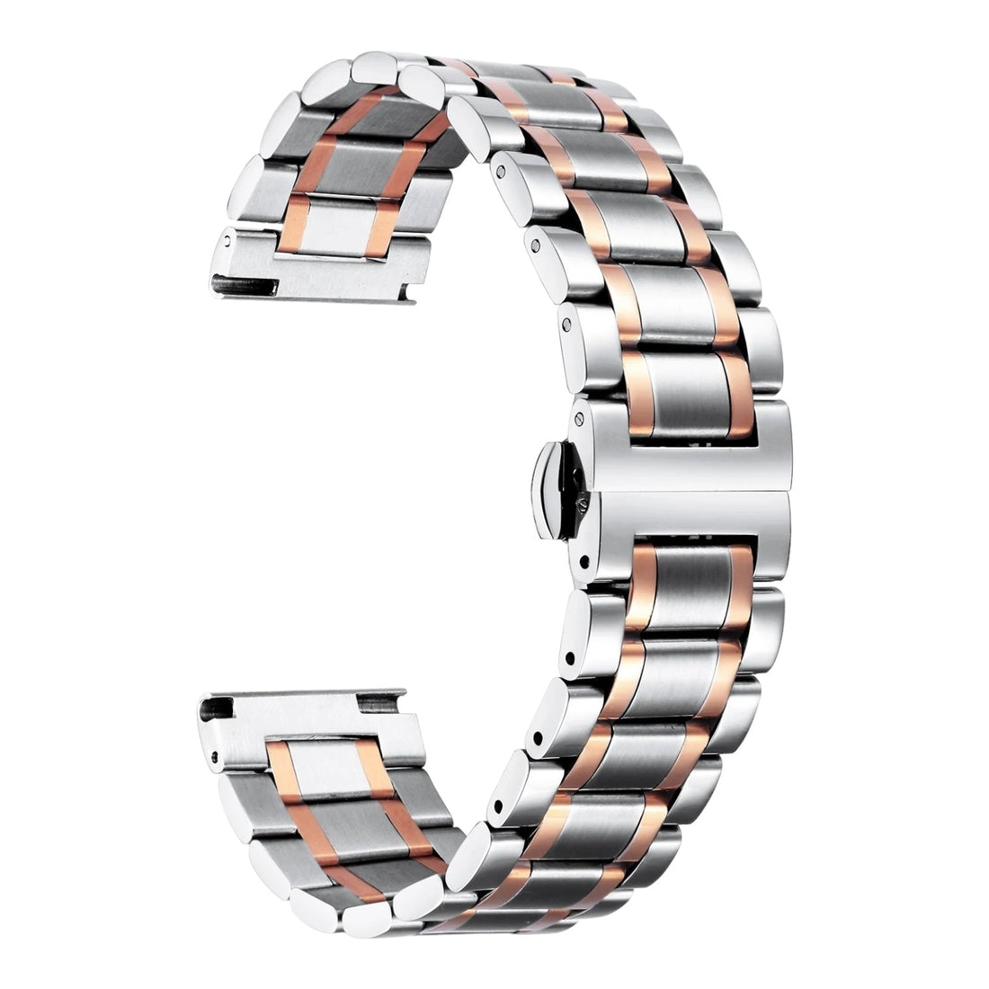 silver-rose-gold-stripe-metal-garmin-venu-x1-watch-straps-nz-stainless-steel-link-watch-bands-aus-991098