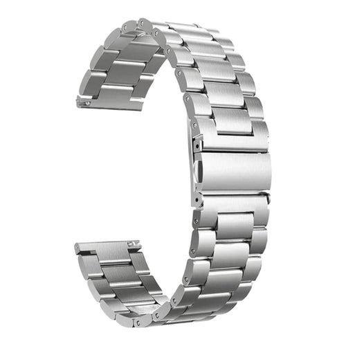 silver-metal-google-pixel-watch-3-(45mm)-watch-straps-nz-stainless-steel-link-watch-bands-aus